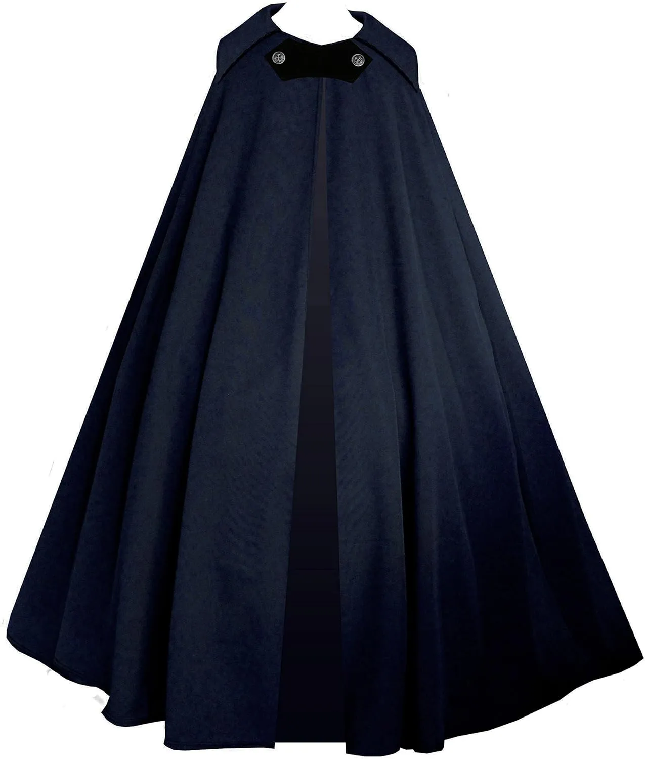 Victorian Vagabond Steampunk Gothic Historical Renaissance Cape Theater Cloak