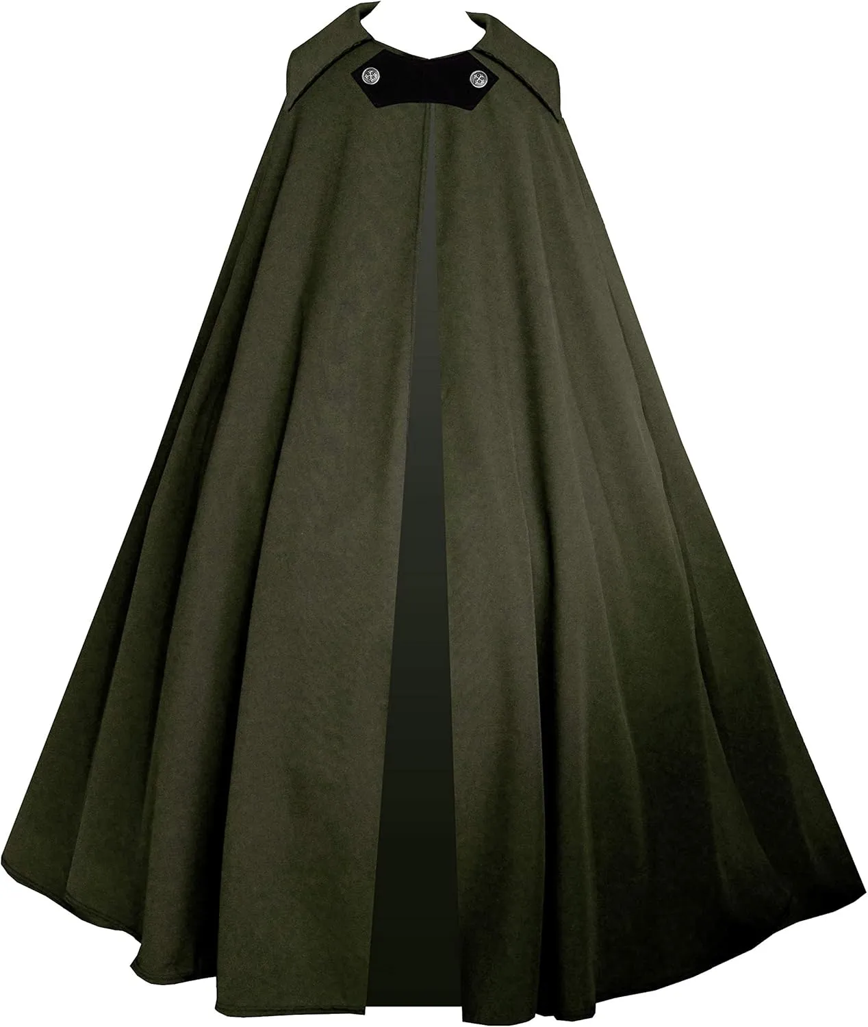 Victorian Vagabond Steampunk Gothic Historical Renaissance Cape Theater Cloak