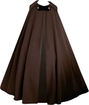 Victorian Vagabond Steampunk Gothic Historical Renaissance Cape Theater Cloak