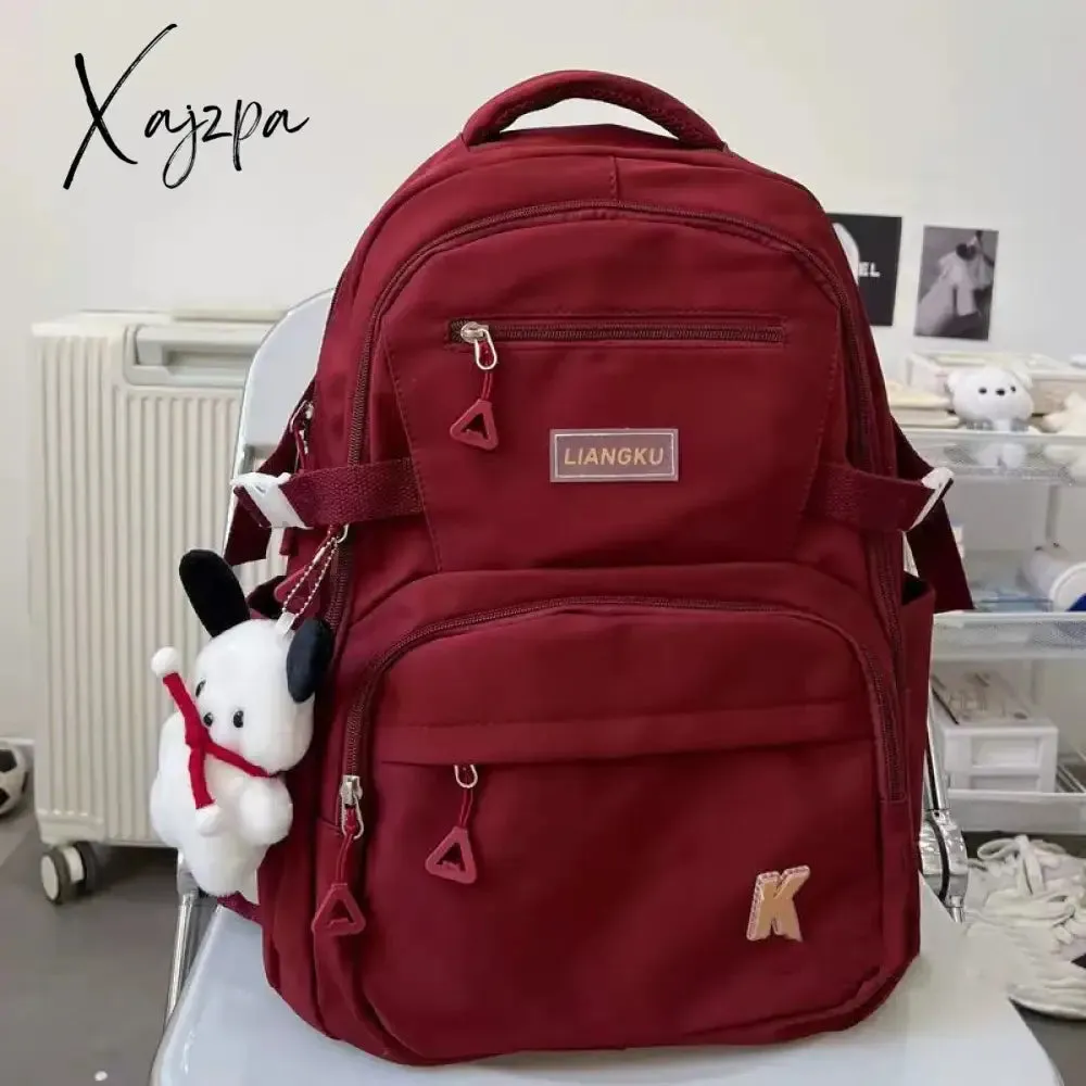 Woman Bags Women Backpack Backpacks Bagpacks Travel Bag Female Back Pack Mens Ita Ladies Women's 2024 Kawaii Multifinonal School