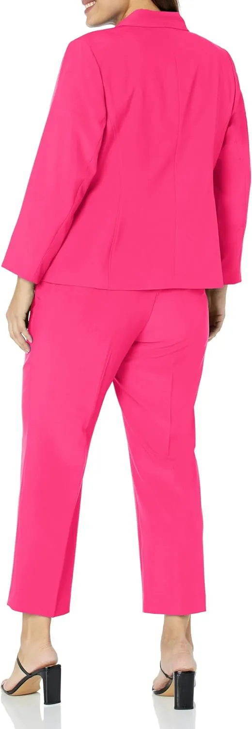 Women's Plus-Size Blazer & Pant, 2pc Set