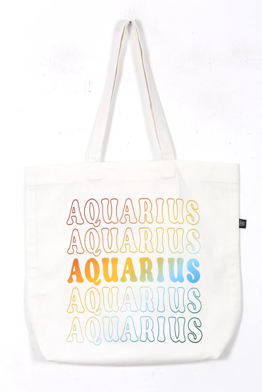Zodiac Series Tote Bag - Aqaurius